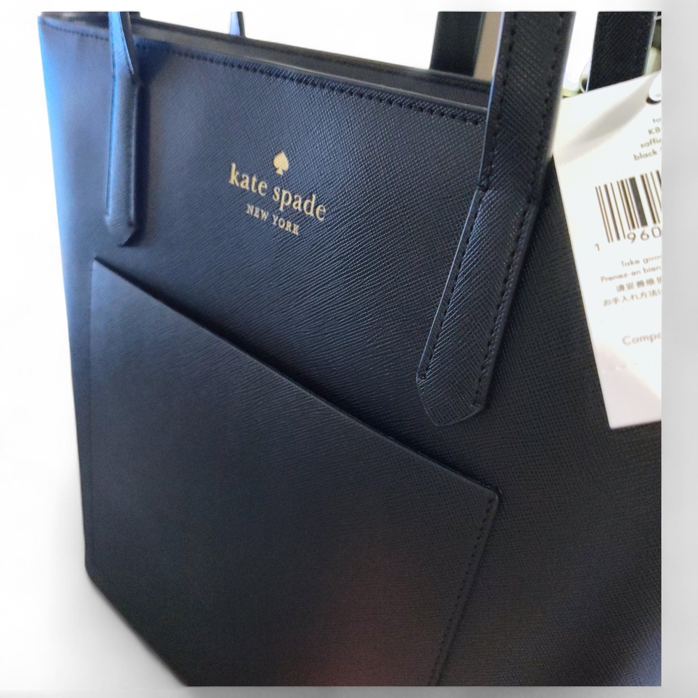 🆕️ Kate Spade Daily Large Tote - Womens Black Bag - Picture 5 of 13